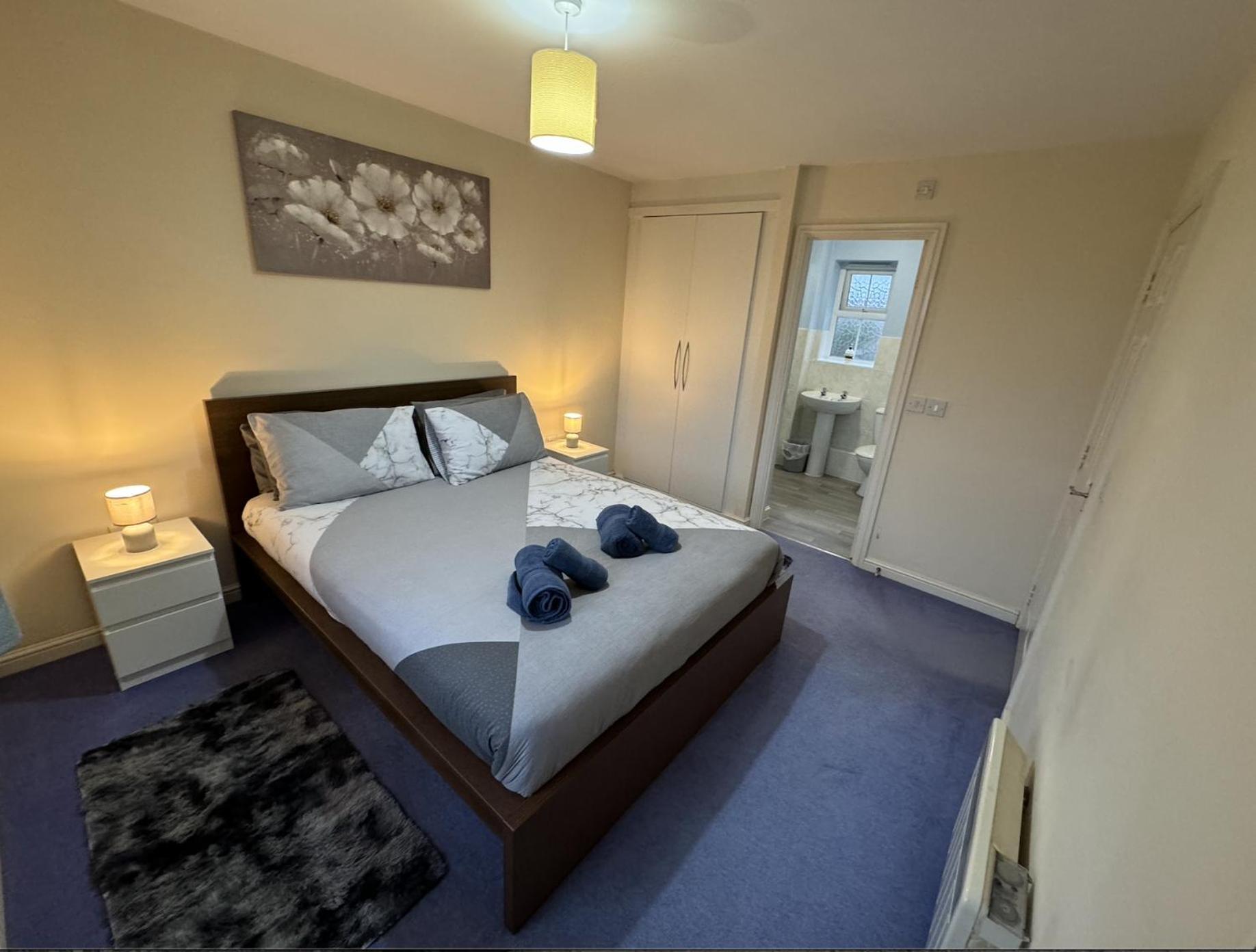 Modern Penthouse Apartment Wellingborough Exterior photo