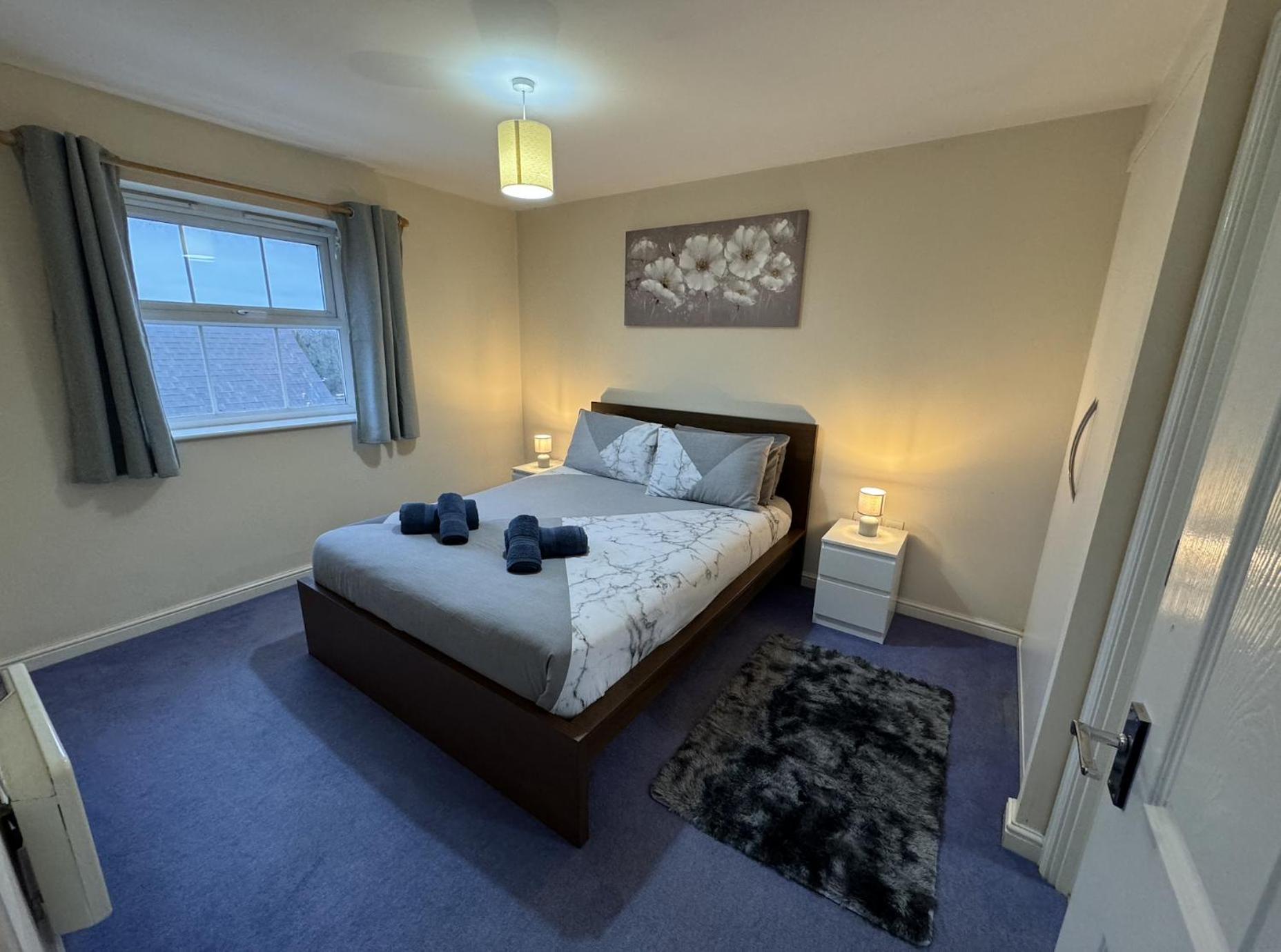 Modern Penthouse Apartment Wellingborough Exterior photo