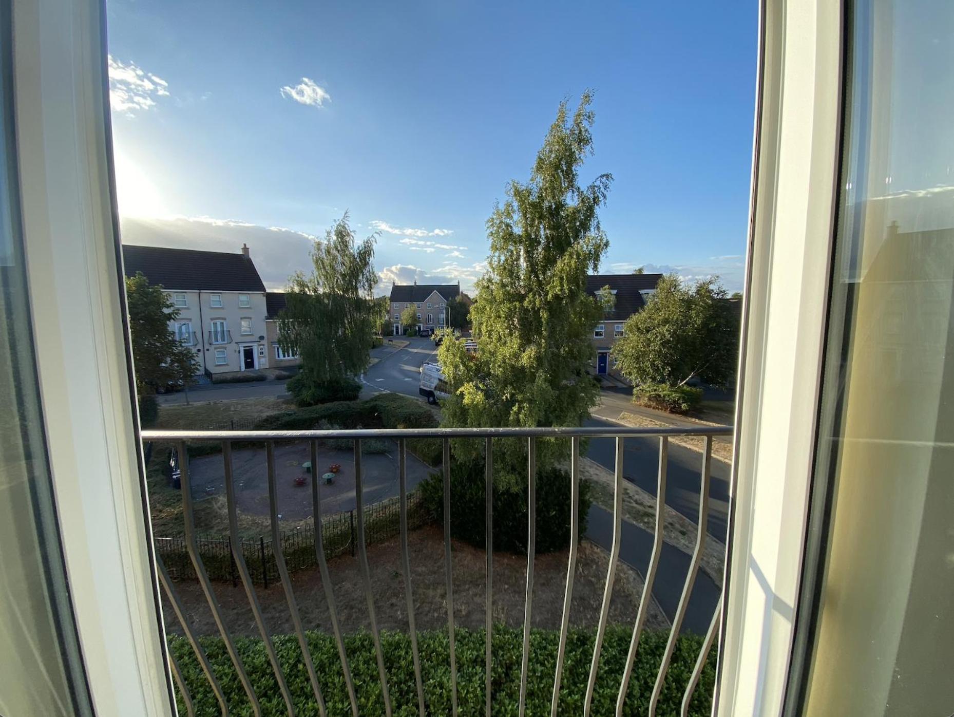 Modern Penthouse Apartment Wellingborough Exterior photo